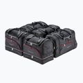 KJUST sac de boot set Audi A6 Limousine C8 2018+ 5 buc negru