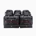 KJUST sac de boot set Audi A6 Limousine C8 2018+ 5 buc negru 2