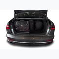 KJUST sac de boot set Audi A6 Limousine C8 2018+ 5 buc negru 18