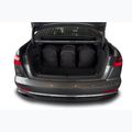 KJUST sac de boot set Audi A6 Limousine C8 2018+ 5 buc negru 19