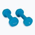 Spokey Shape IV 2x1kg albastru 920894 2