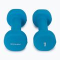 Spokey Shape IV 2x1kg albastru 920894 3