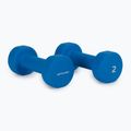 Spokey Shape IV 2x2 kg albastru 920895