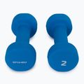 Spokey Shape IV 2x2 kg albastru 920895 3