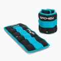 Greutăți pentru gleznă Spokey Form albastru deschis 920905