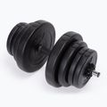 Haltere Spokey Burden 20 kg negru 921037