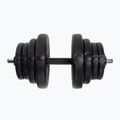Haltere Spokey Burden 20 kg negru 921037 2