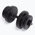Gantere Spokey Burden 10 kg negru 921036