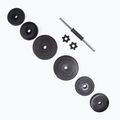 Gantere Spokey Burden 10 kg negru 921036 4