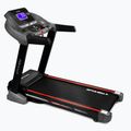 Bandă de alergare Spokey Magnus, negru, 926182