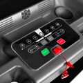 Bandă de alergare Spokey Magnus, negru, 926182 9