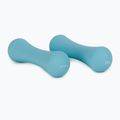 Set gantere Spokey Bone 2buc. albastru 926520
