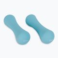 Set gantere Spokey Bone 2buc. albastru 926520 2