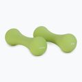 Set gantere Spokey Bone 2pcs verde 926521