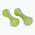 Set gantere Spokey Bone 2pcs verde 926521 2