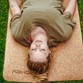 Covoraș de yoga din plută Spokey Savasana albastru 926522 7