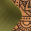 Covoraș de yoga din plută Spokey Savasana Mand maro 926537 4