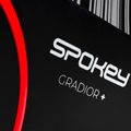 Bicicletă de fitness Spokey Gradior+, negru, 928657 15