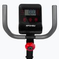 Bicicletă magnetică de fitness cu scaun Spokey Spectus, negru, 928658 4