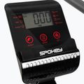 Bicicletă magnetică de fitness cu scaun Spokey Spectus, negru, 928658 5