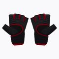 Spokey Lava mănuși de fitness negru / roșu 928974 2
