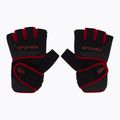Spokey Lava mănuși de fitness negru / roșu 928974 3
