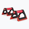 Mânere de împingere Spokey Force 2 buc negru-roșu 929901