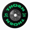 Greutate THORN FIT Competition Plate black/green