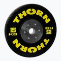 Greutate THORN FIT Competition Plate black/yellow