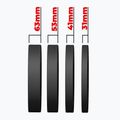 Greutate THORN FIT Competition Plate black/red 2