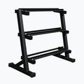 Suport pentru gantere THORN FIT Hexagonal Dumbbells Rack black
