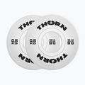 Greutate THORN FIT Fractional 2 x 1 kg white/black