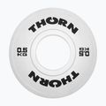 Greutate THORN FIT Fractional 2 x 1 kg white/black 2
