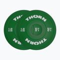 Greutate THORN FIT Fractional 2 x 2 kg green/white