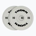 Greutate THORN FIT Fractional  2 x 10 kg white/black