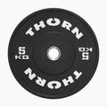 Greutate THORN FIT Training Plate 5 kg black/white