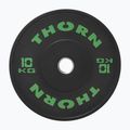 Greutate THORN FIT Training Plate 10 kg black/green