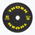 Greutate THORN FIT Training Plate 15 kg black/yellow