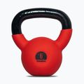 THORN FIT Cast Iron 6 kg kettlebell roșu