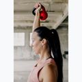 THORN FIT Cast Iron 6 kg kettlebell roșu 4