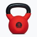 THORN FIT Cast Iron 16 kg kettlebell roșu