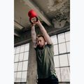 THORN FIT Cast Iron 16 kg kettlebell roșu 4