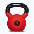 THORN FIT Cast Iron 20 kg kettlebell roșu