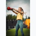 THORN FIT Cast Iron 20 kg kettlebell roșu 2