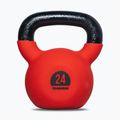 THORN FIT Cast Iron kettlebell 24 kg roșu