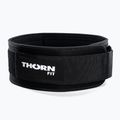Centură pentru ridicat greutăți THORN FIT Pro Logo black/white 2