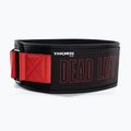 Centură pentru ridicare haltere THORN FIT Pro Deadlift black/red/white