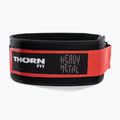 Centură pentru ridicare haltere THORN FIT Pro Deadlift black/red/white 2