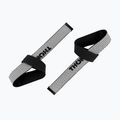 Chingi pentru ridicarea greutăților THORN FIT Lifting Straps Anti-Slip grey