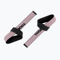 Chingi pentru ridicarea greutăților THORN FIT Lifting Straps Anti-Slip pink